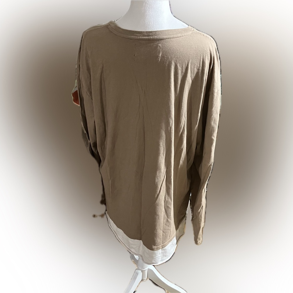 Pacsun Los Angeles Men’s Longer Fit Long Sleeve Shirt Size Large 061 - Picture 2 of 2
